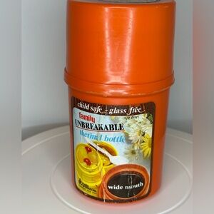 Vintage Family Unbreakable Thermal Bottle